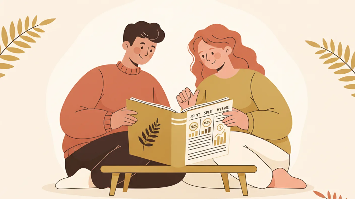 Money Management for Couples in NZ: Joint, Split, or Hybrid?