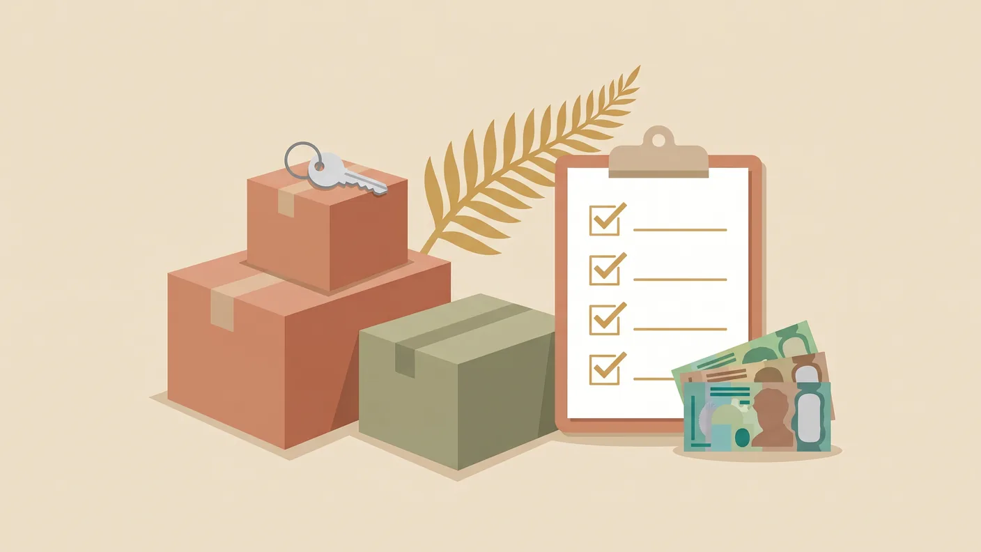 Moving Out of Your Flat in NZ: The Real Money Checklist (2026)