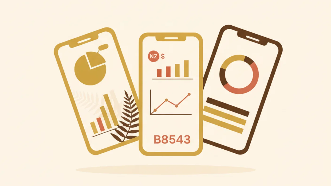 Side-by-side comparison of Steady and PocketSmith personal finance apps for New Zealand